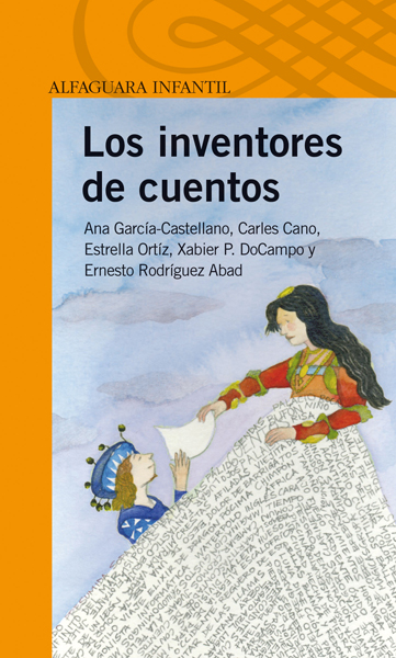 Libro Los inventores de cuentos